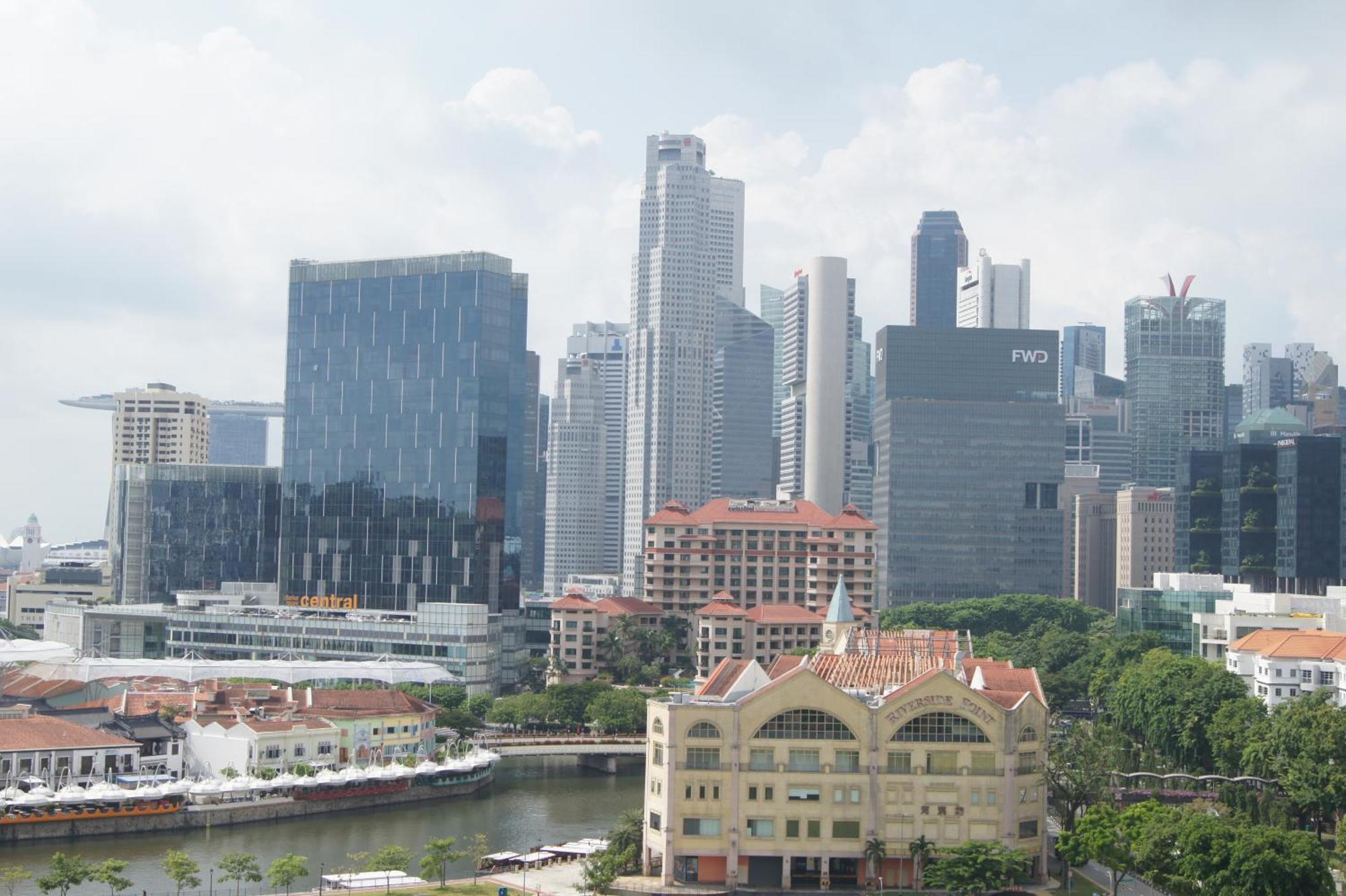 Robertson Quay Hotel Singapore Eksteriør bilde